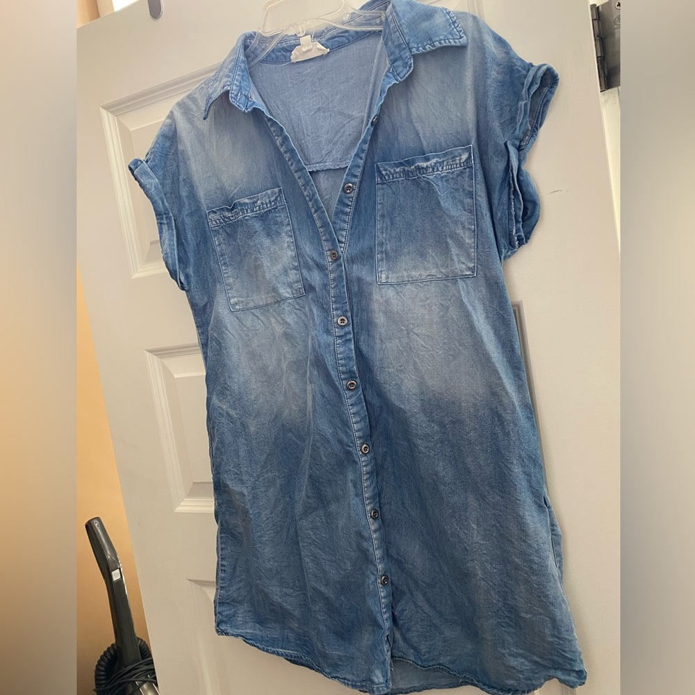 Blue Jean dress